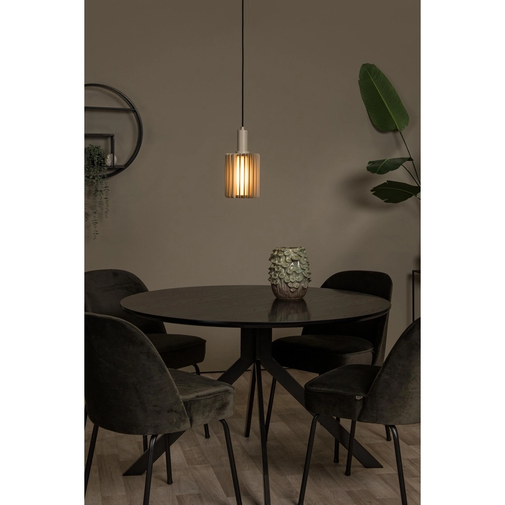 Lampe suspendue Lambres Ø 15 cm taupe Lucide 5411212452894