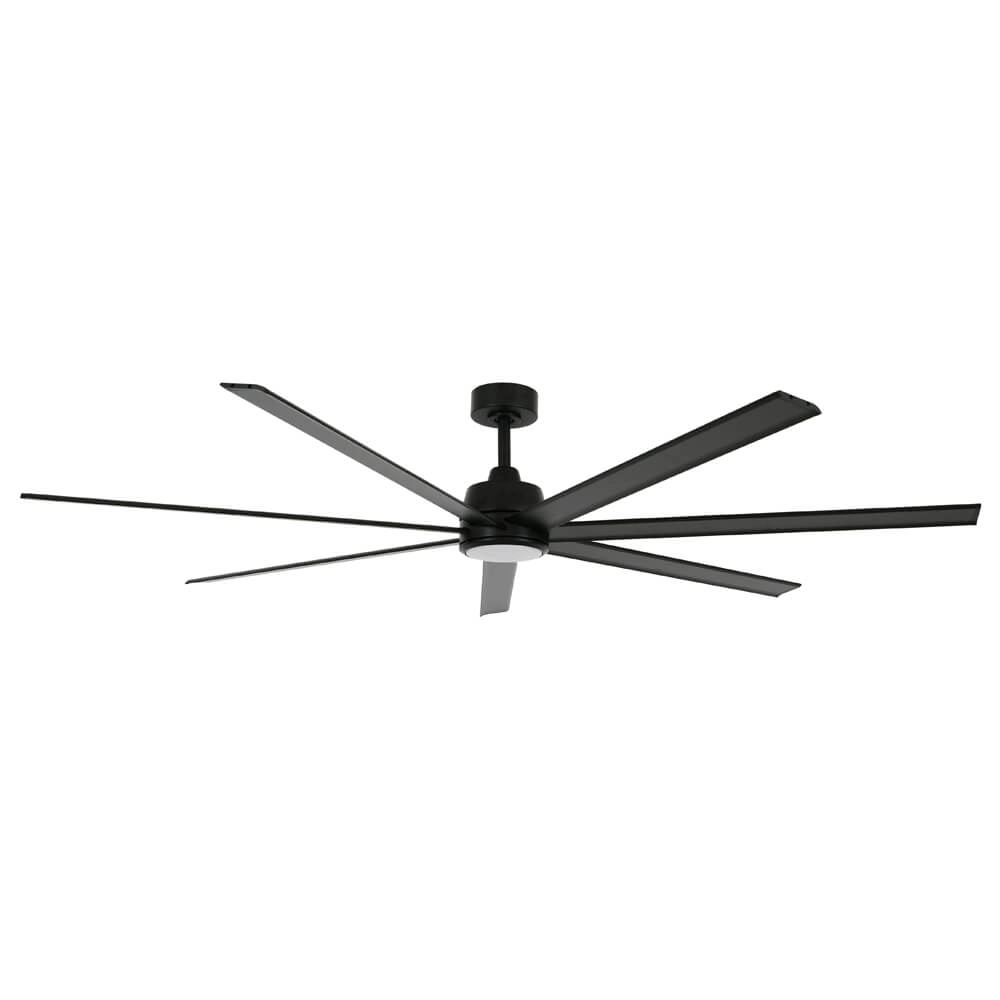 Ventilateur de plafond noir Atlanta Ø183cm