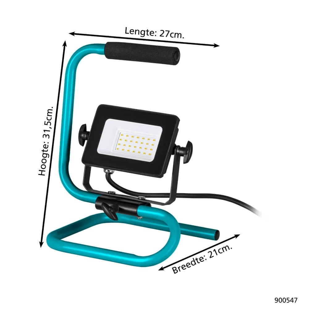 Lampe de chantier à LED Avelar 22W Eglo 9008606258543