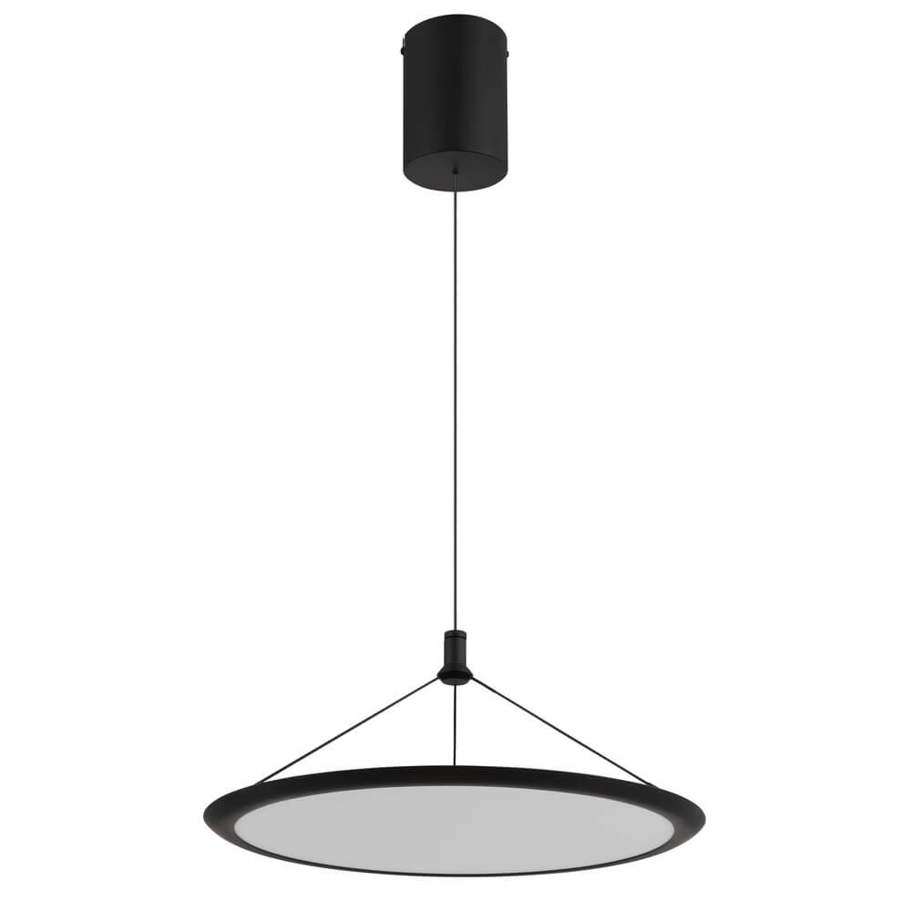 Suspension noire Suna Ø 50,8 cm Globo 9007371456383
