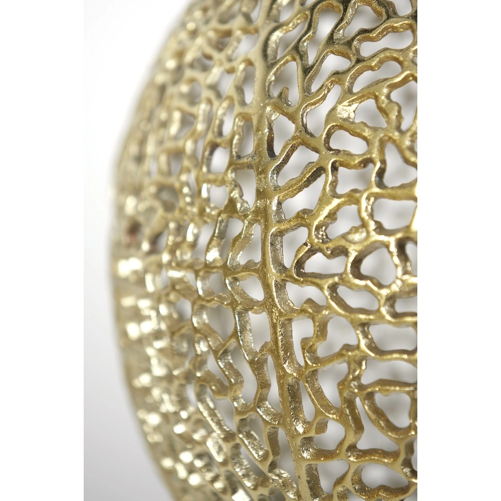 Lampe pendante orientale Sinula Ø 45cm - laiton Light & Living 8717807641801