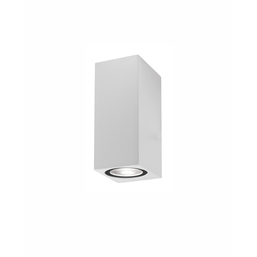 Projecteur angulaire Nero Blanc de haut en bas
