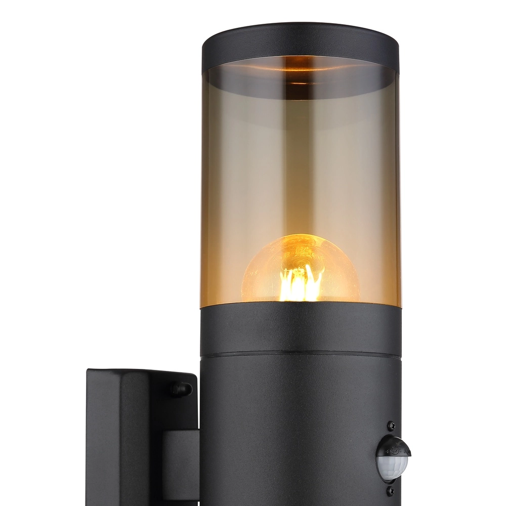 Lampe murale moderne Xeloo Noir avec capteur Globo 9007371435289