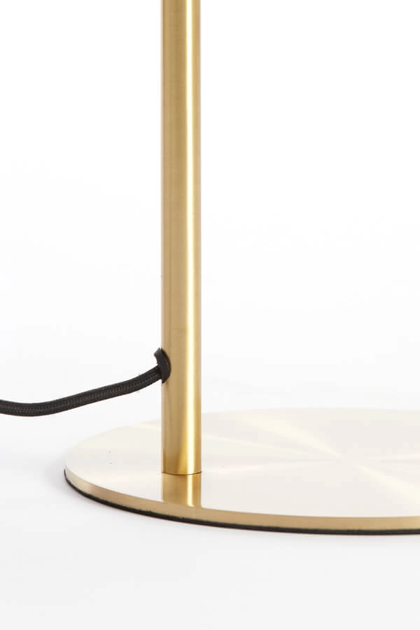 Lampe de table dorée Moroc Ø 20cm Light & Living 8717807686420