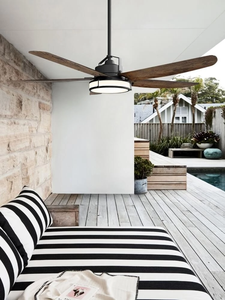 Ventilateur de plafond champêtre Louisville Ø 158 cm Beacon 9333509144137