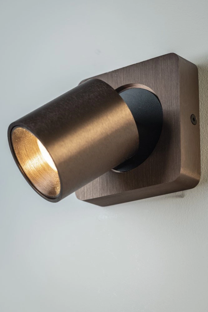 Spot LED Laguna brun bronze Artdelight 8719831736003