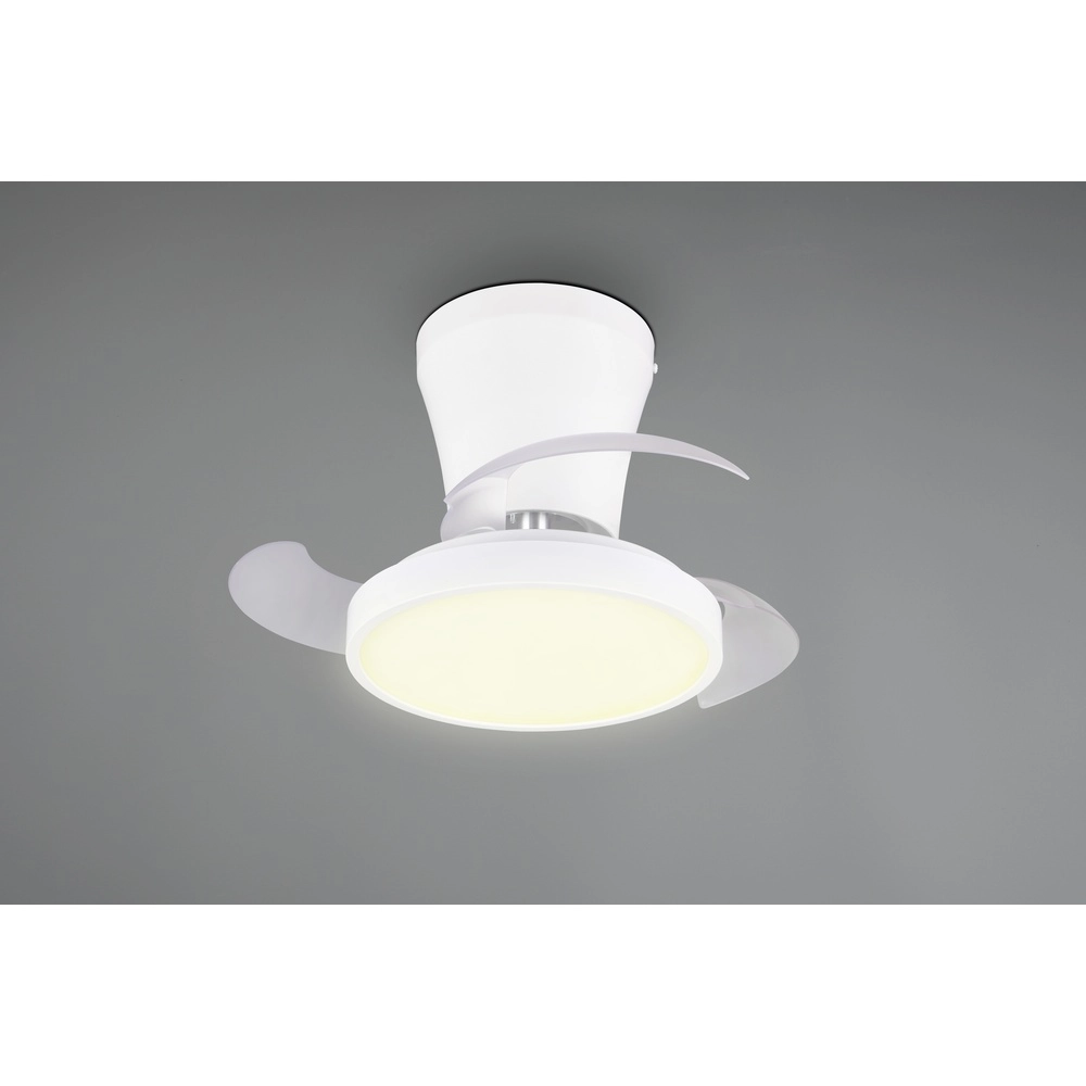 Petit ventilateur Moss blanc Ø 22cm