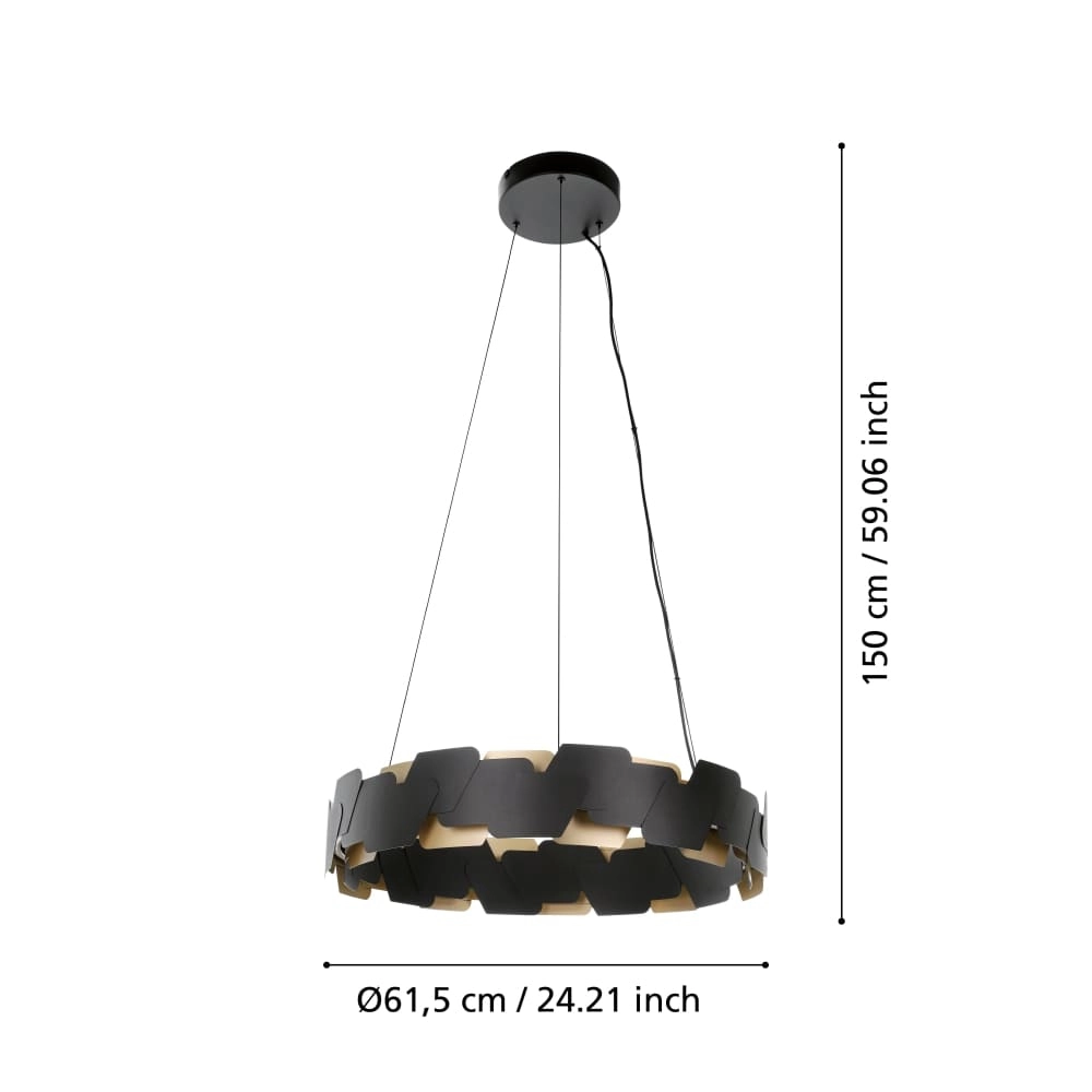 Lampe suspendue design Altagracia Ø 62 cm Stars of Light 9008606220984