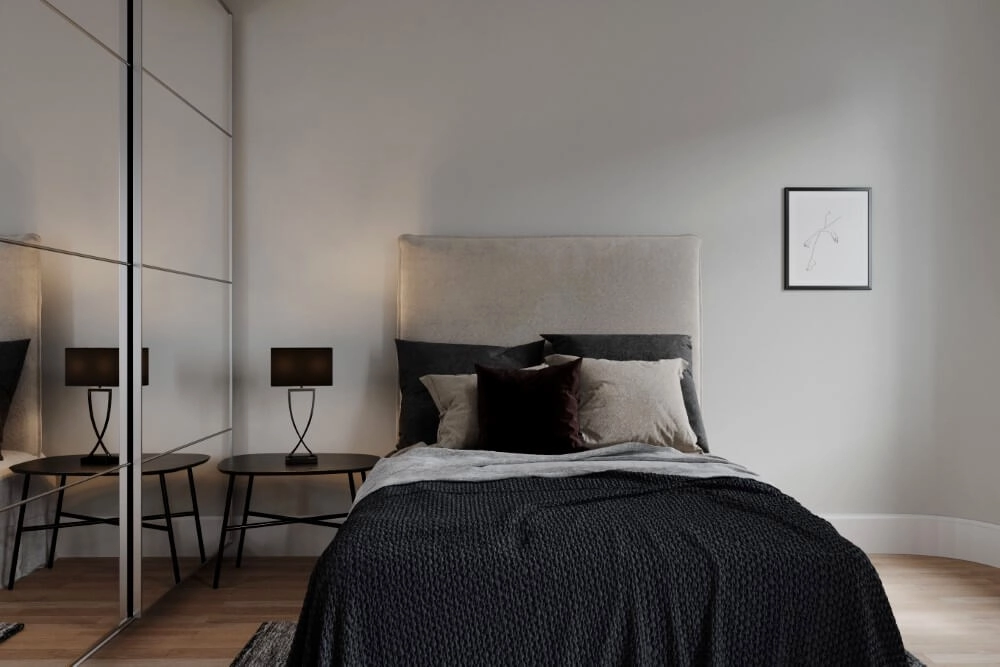 Lampe de table Omega noir 52cm By Rydéns 7391741204448