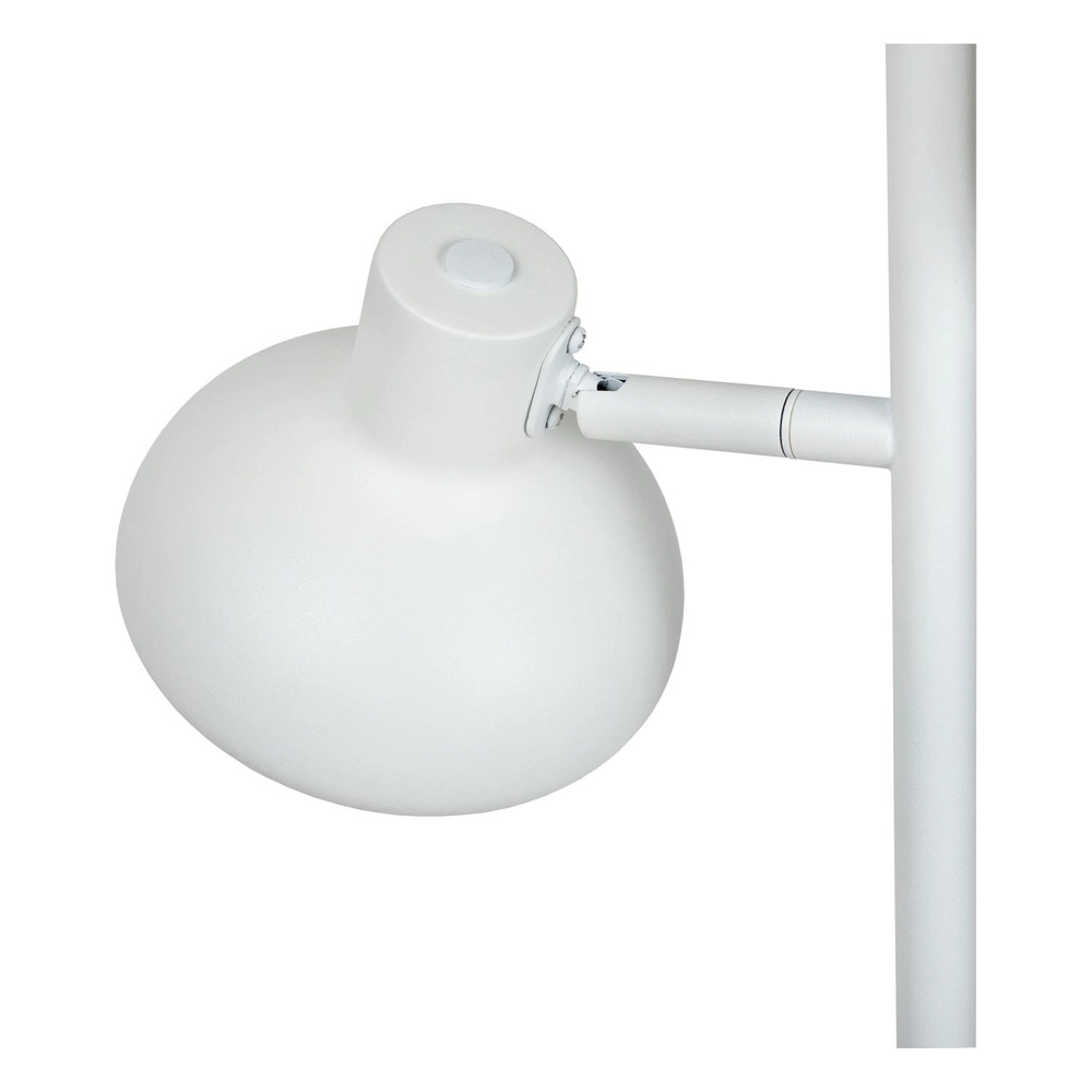 Lampe sur pied à deux lumières Sensas design blanc GU10 ES111 Lucide 5411212303325