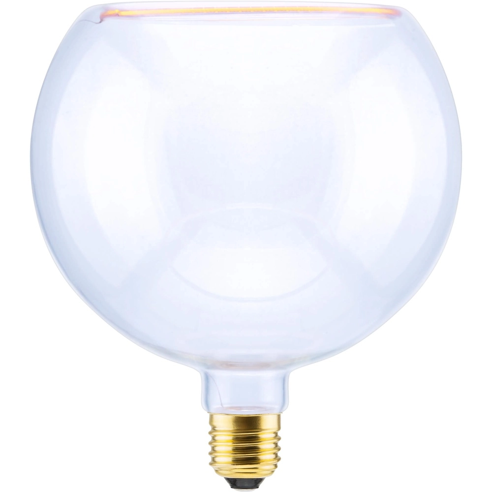 Source lumineuse de conception Floating Transparent - 5W - E27 - 240lm - 2200K - Ø 20cm Segula 4260751130081