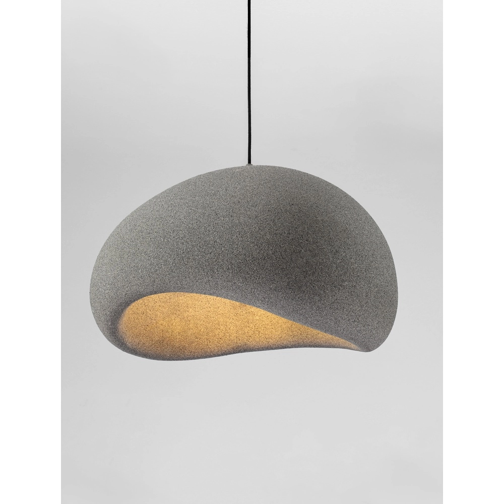 Suspension naturelle Aere gris 60cm Suspension naturelle Aere gris 60cm