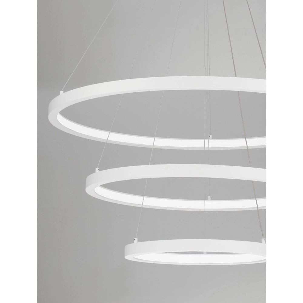 Suspension blanche Empatia Design Triple Lyora 5212017442727