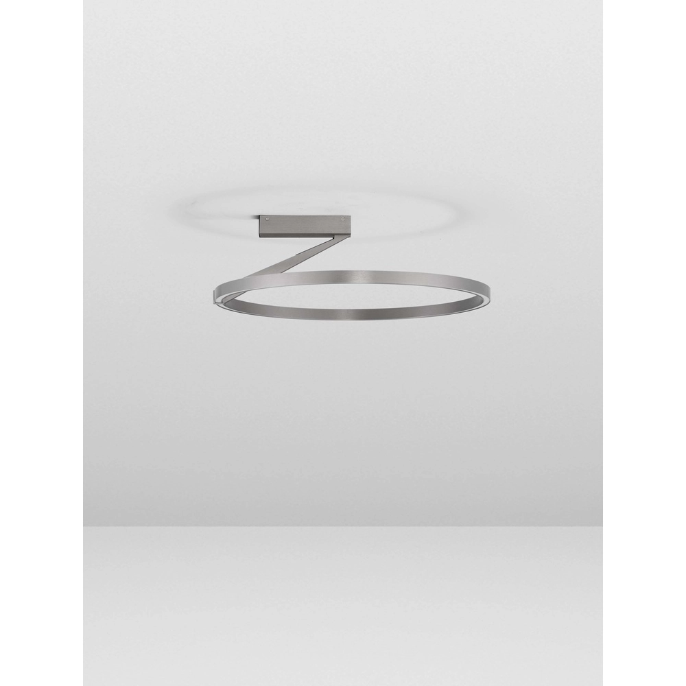 Plafonnier design Tilia nickel Lyora 5212017461940