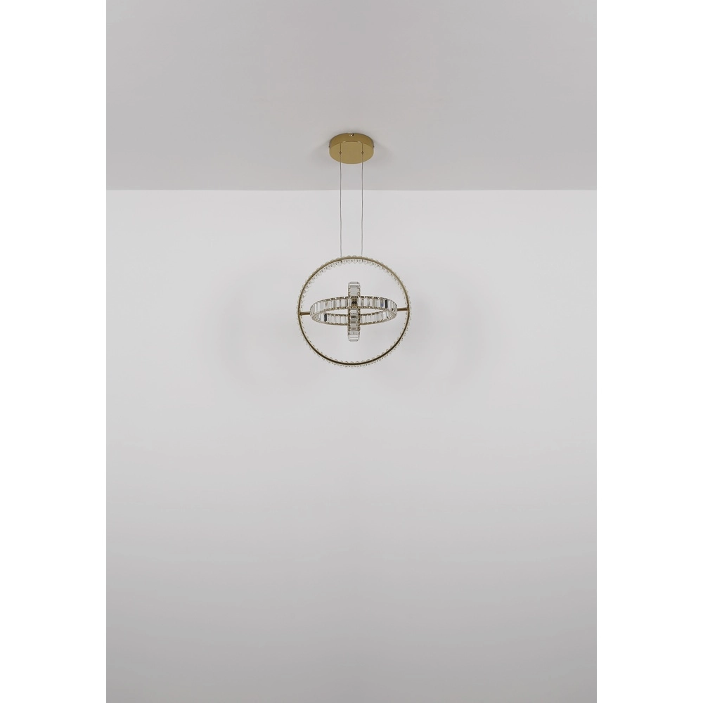 Lampe pendante unique Neil Or Globo 9007371513413