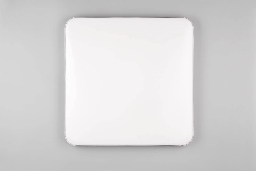 Plafonnier blanc Blanca carré 4000K Trio 4017807576863