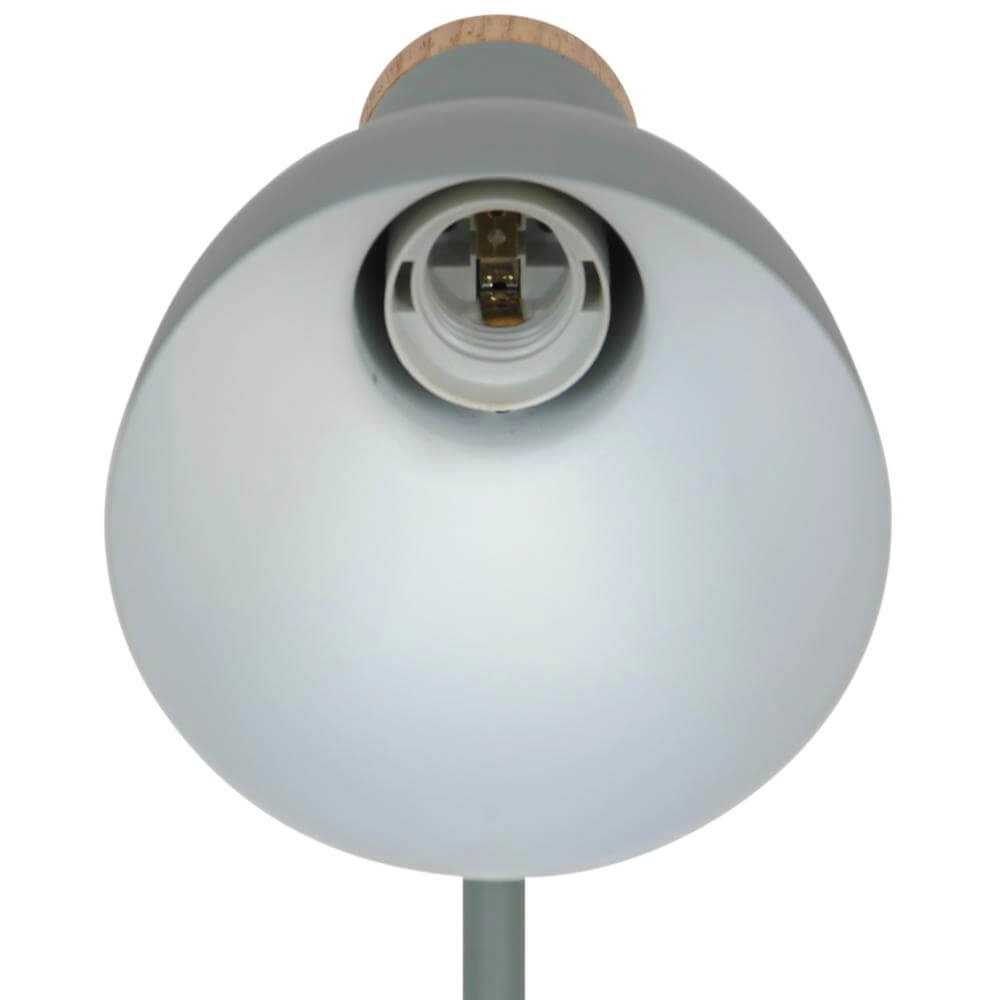 Lampe de bureau verte Devone avec porte-plume Nordlux 5704924024559