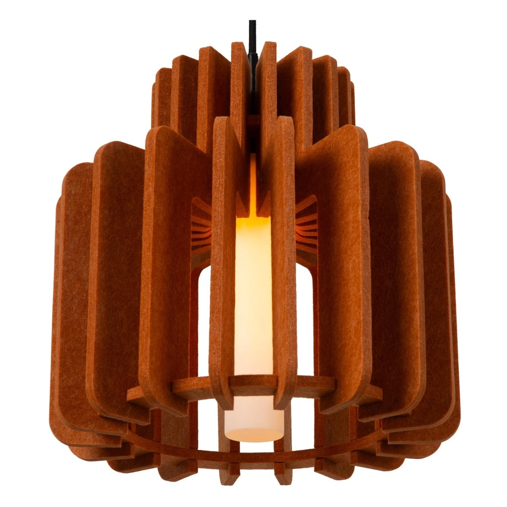 Lampe pendante de conception Rollo Terre cuite de 40 cm Lucide 5411212452856