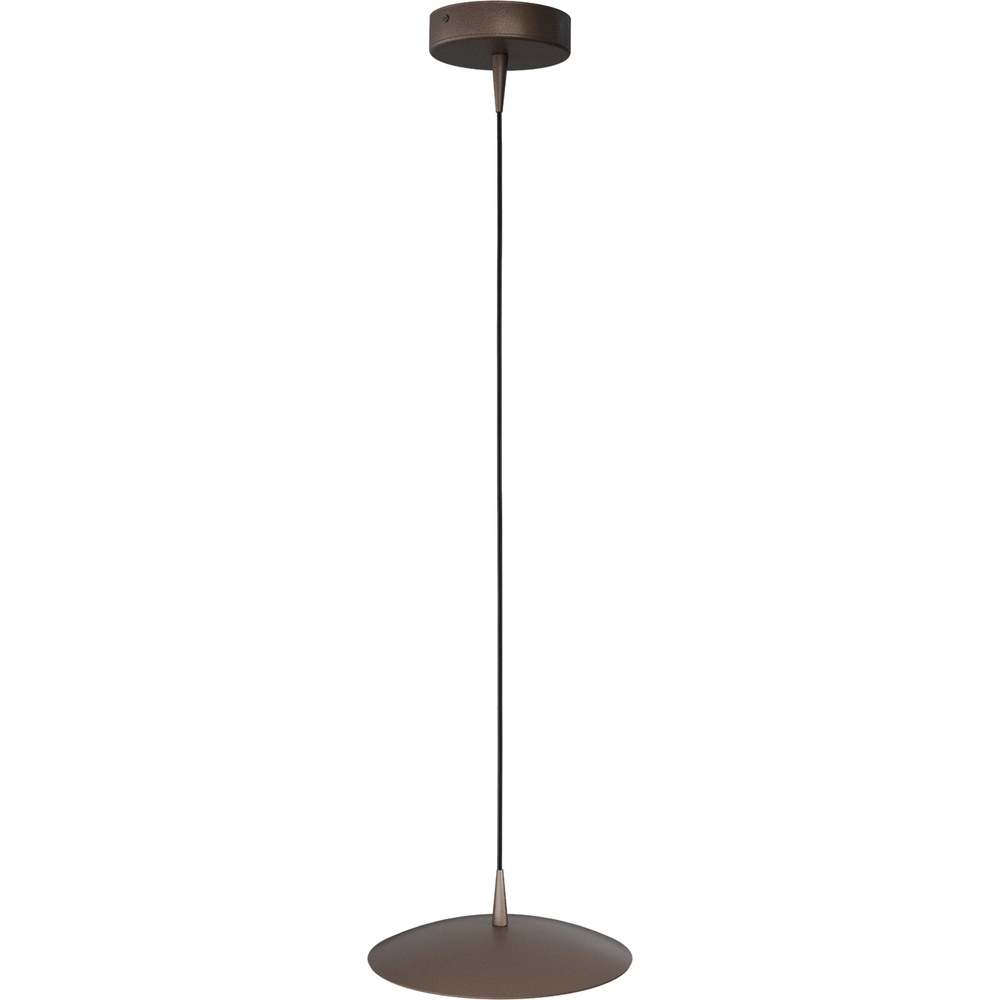 Lampe suspendue Scala Ø 20 cm marron cacao