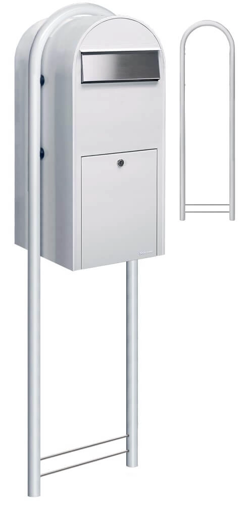 Boites aux lettres Jumbo 9016 i Blanc Bobi 6417237026262