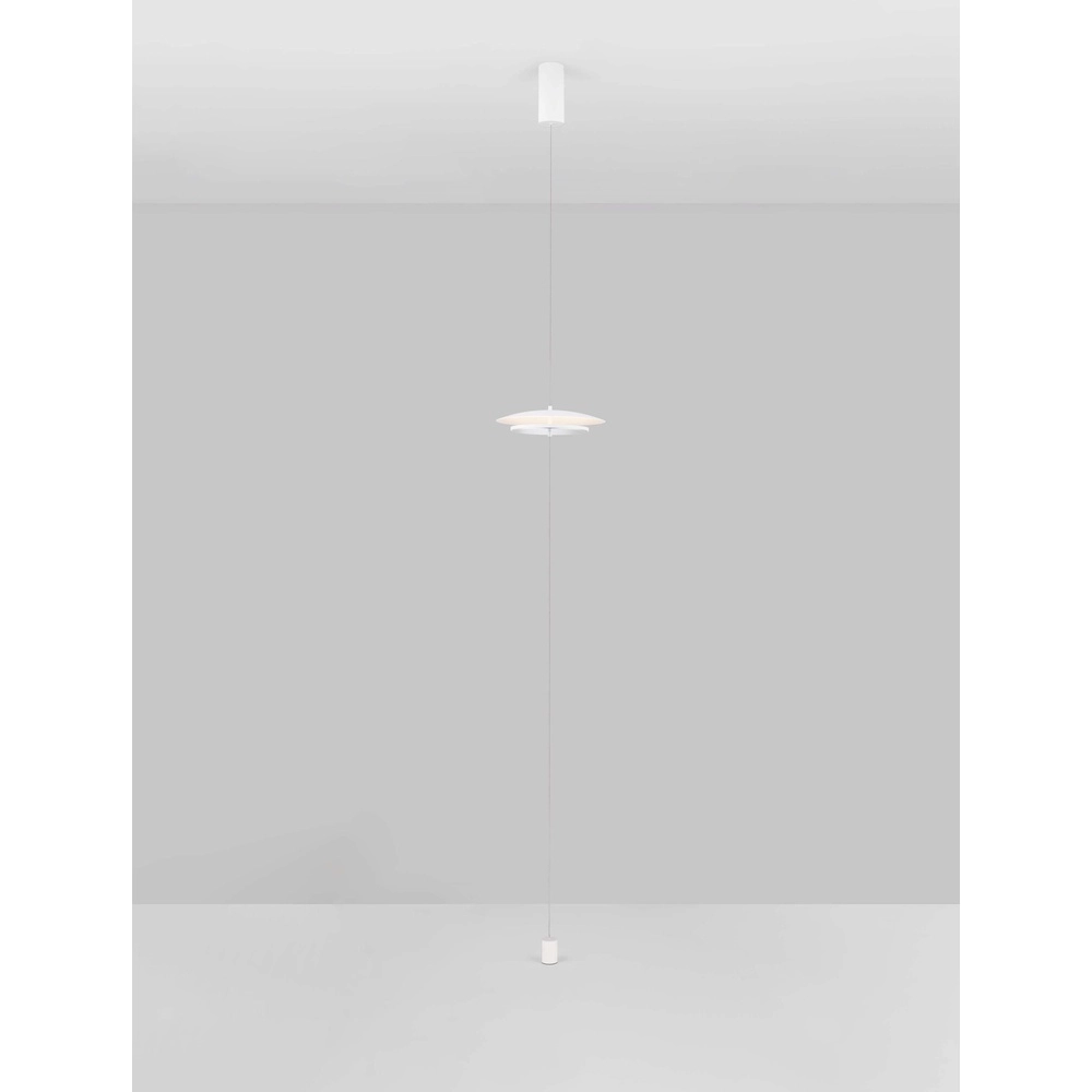 Suspension design Olos blanc Lyora 5212017457004