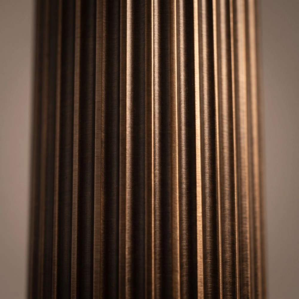 Lampe pendante de conception Fariolo Bronze 6 faux Ø 48cm Eglo 9008606391639