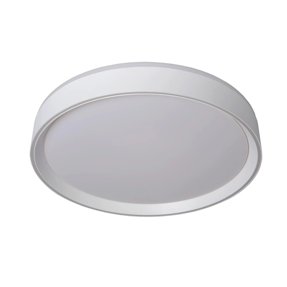 Éclairage de plafond Nuria Ø 40 cm de blanc