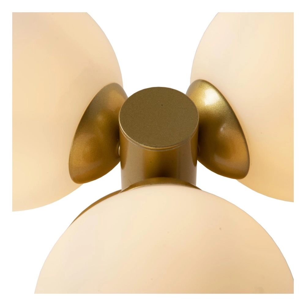 Lampe de plafond Trudy Or 3 lumières Lucide 5411212741011