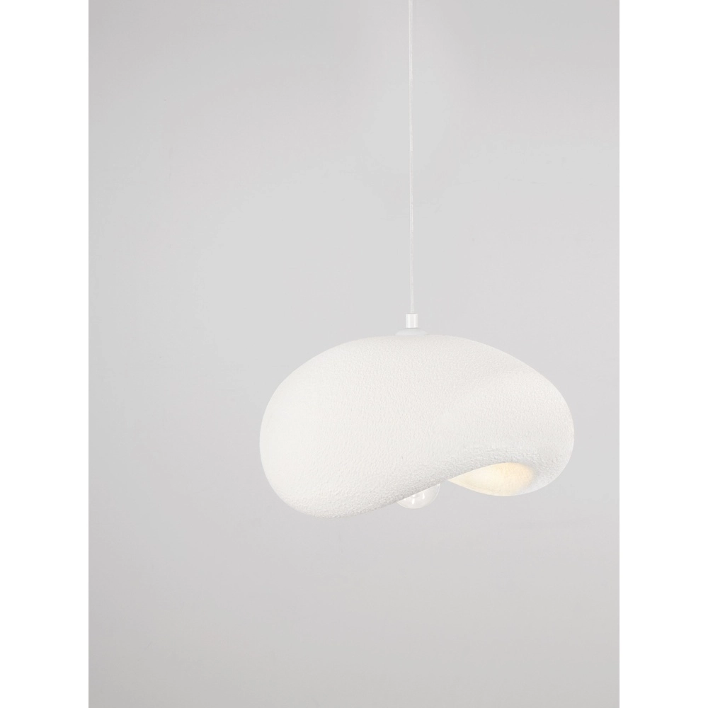 Lampe pendante moderne Bambel Blanc Lyora 5212017495785