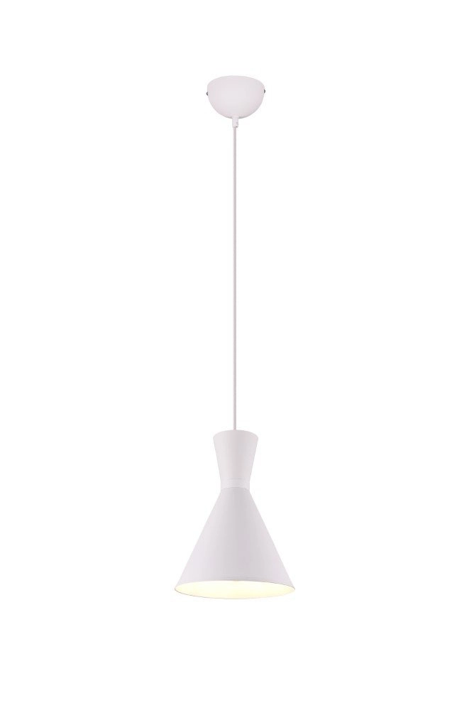 Suspension blanche Enzo Ø 20cm Trio 4017807459845