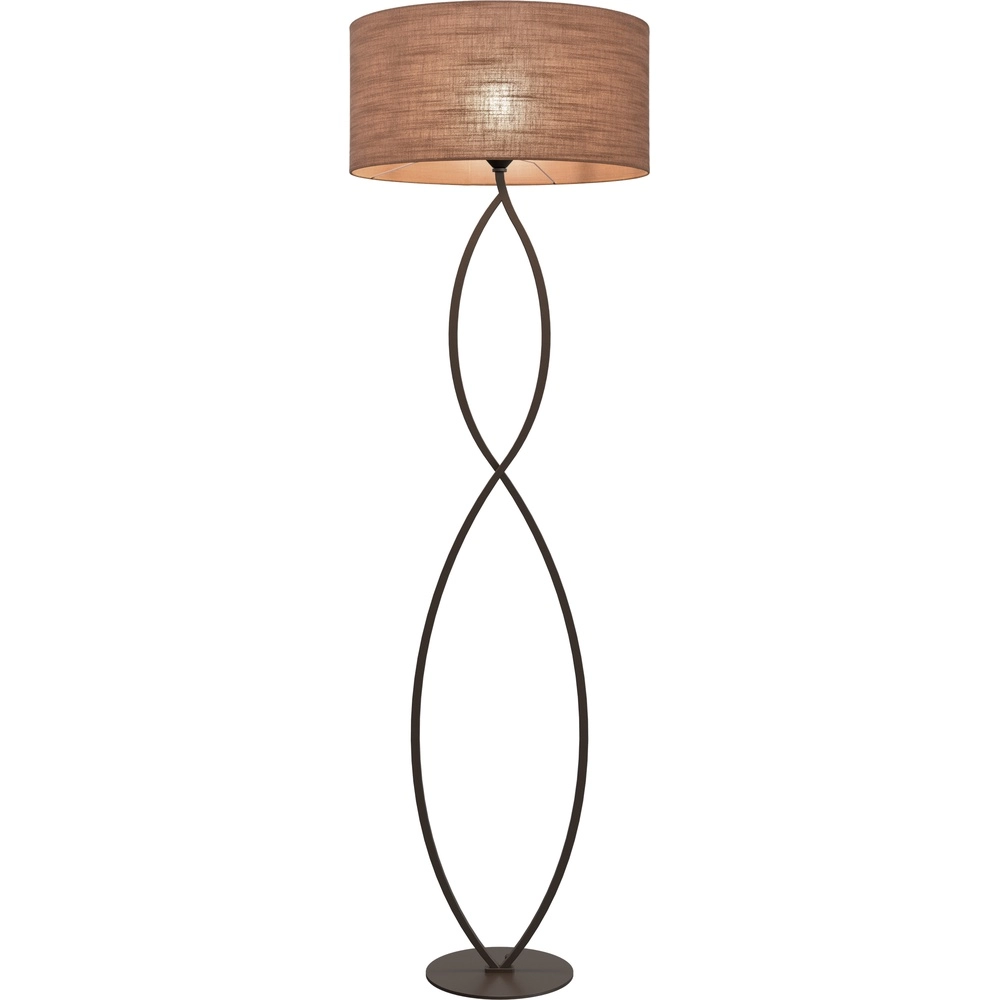 Lampe de pied Terry Duno cacao
