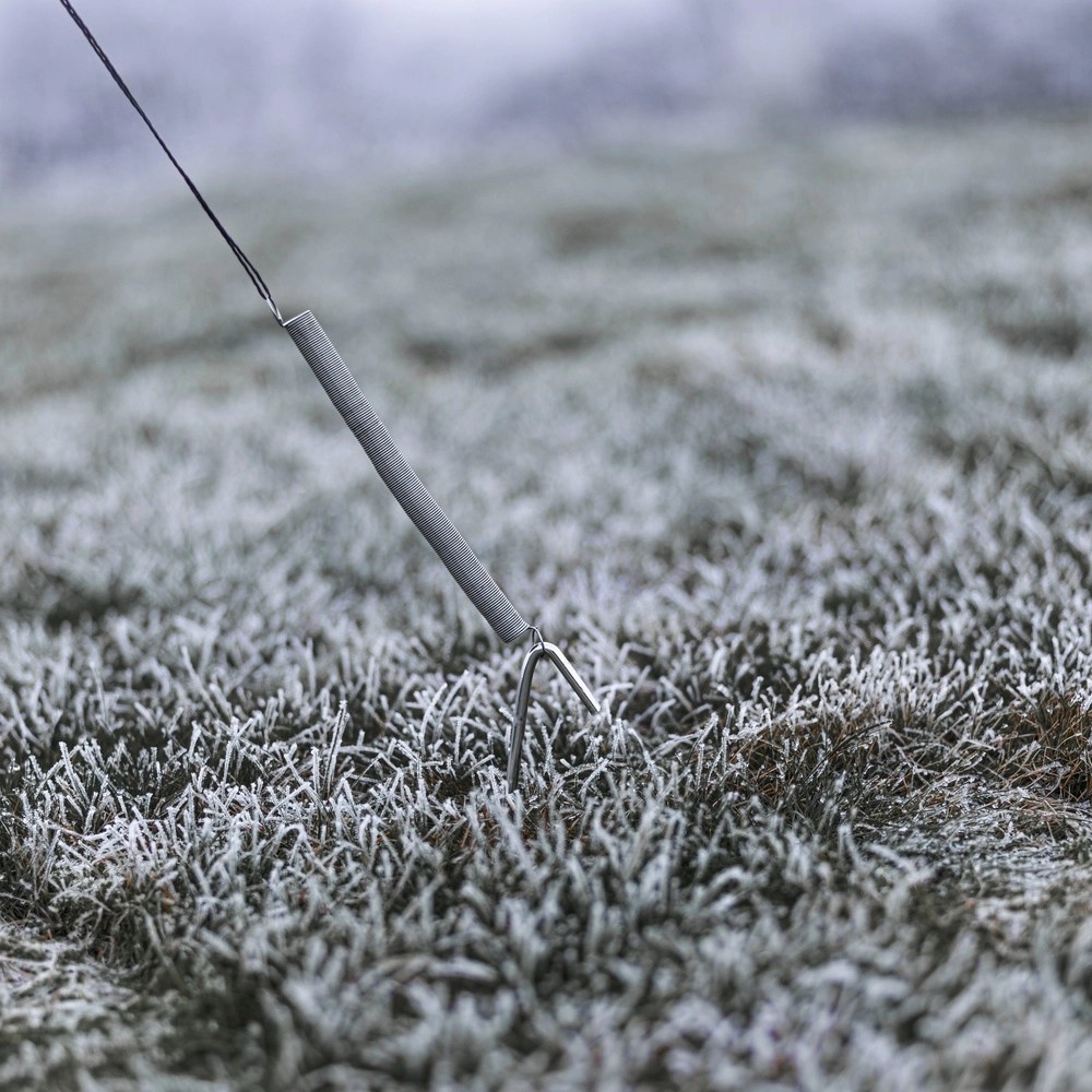 Éclairage 8m - 5x 100 led - 2100K pour mât de drapeau KonstSmide 7318307818376