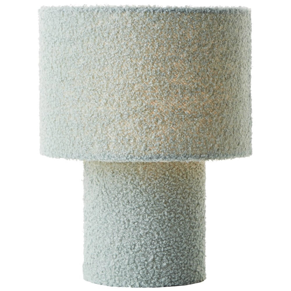 Lampe de table verte Teddy 5 lumières noir avec blanc Lampe de table verte Teddy 5 lumières noir avec blanc