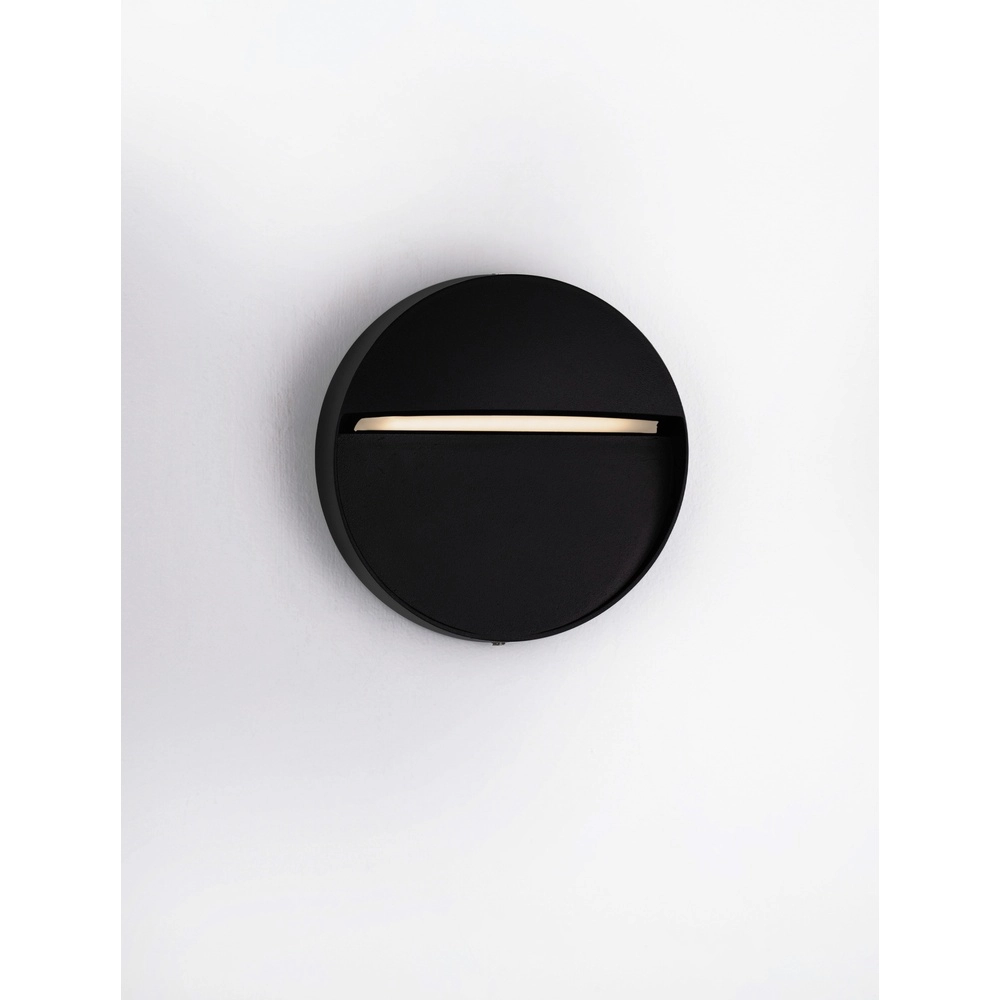 Applique murale ronde Nectar Design anthracite Lyora 5212017453846