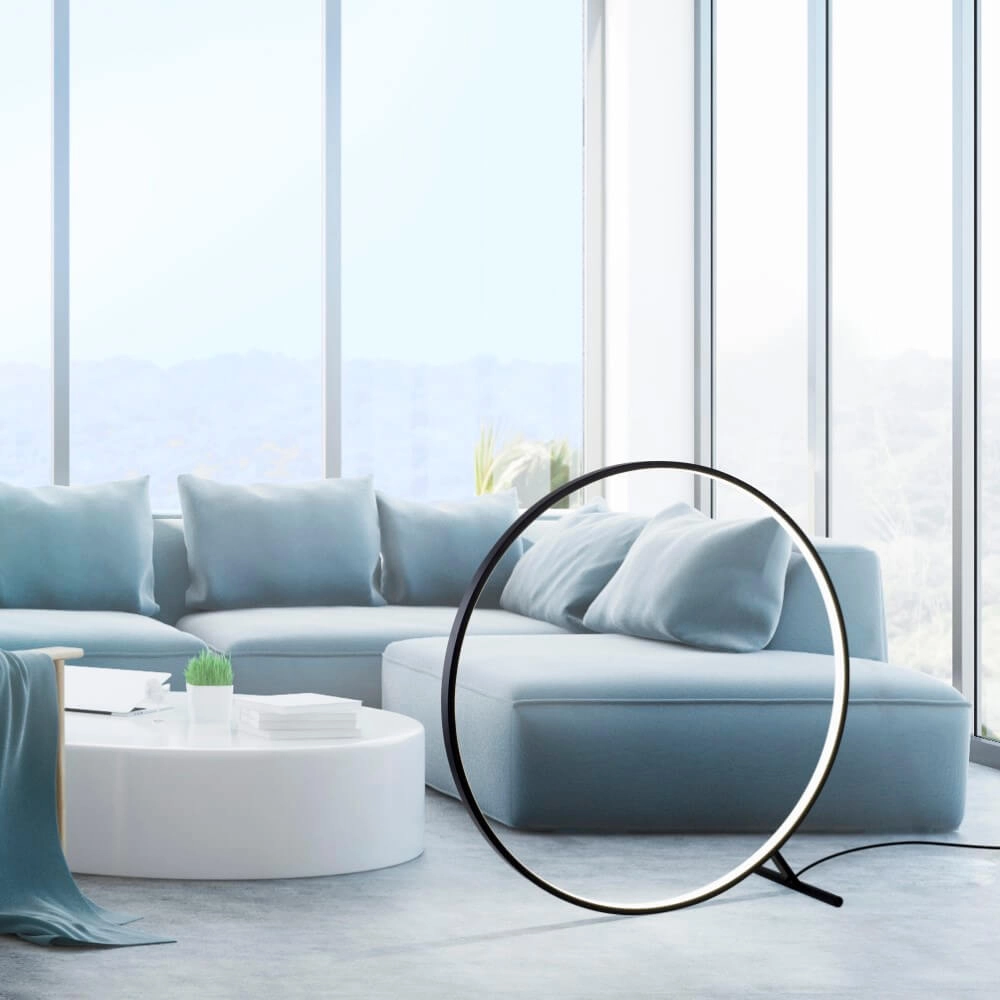 Lampadaire Hula design unique Ø 100cm Paul Neuhaus 4012248373323