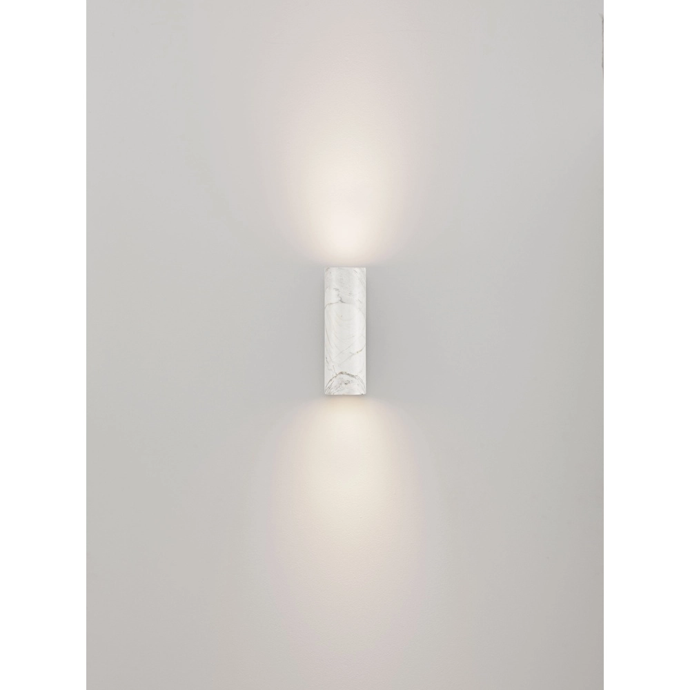 Lampe murale de conception Olvio Marbre blanc Lyora 5212017495822
