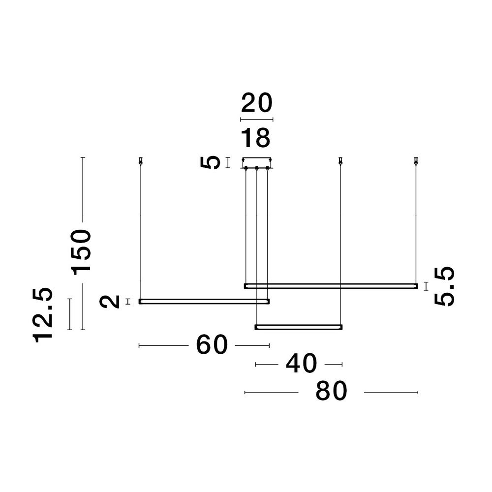 Suspension design Purple or Lyora 5212017431912