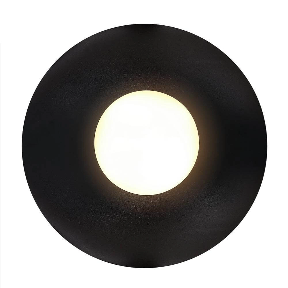 Plafonnier design Siona noir Nordlux 5704924023002