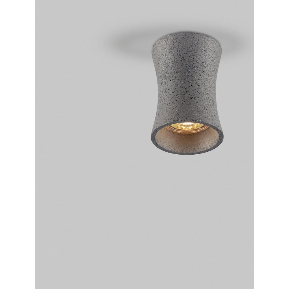 Plafonnier Pelia gris Lyora 5212017468963