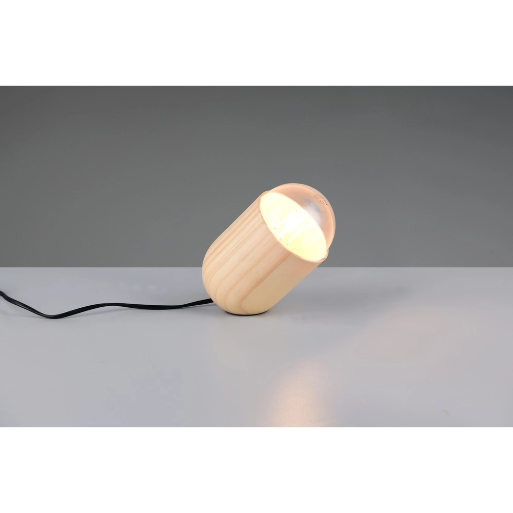 Lampe de table Nara bois Trio 4017807661811