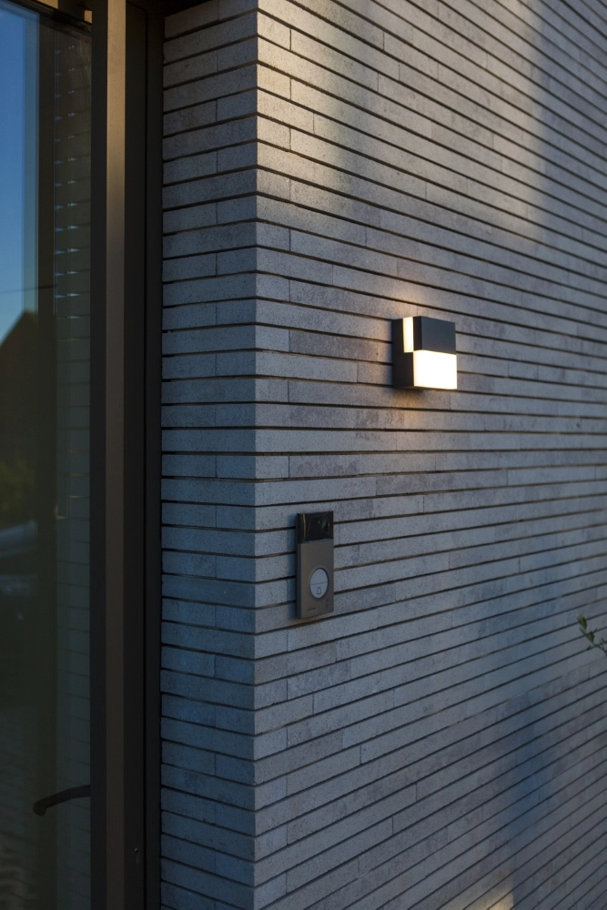 Lampe murale Domino Design Grey Lutec 6939412018140