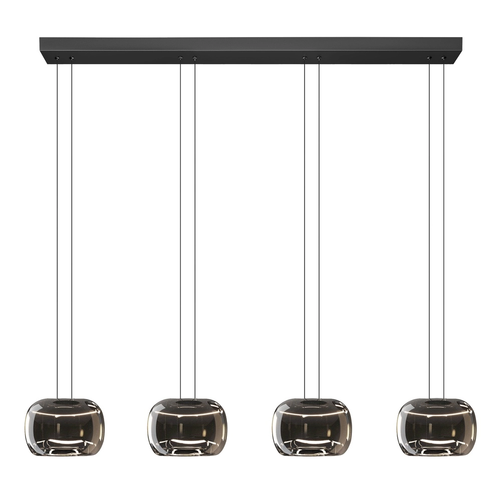 Suspension design Hortunas 4 lumières
