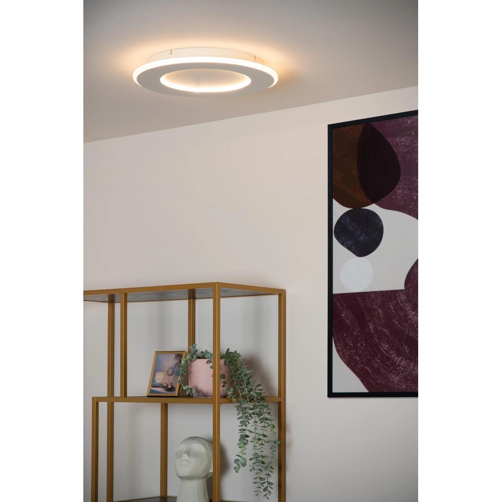 Conception de plafonds Axelle blanc 2700K Lucide 5411212441690