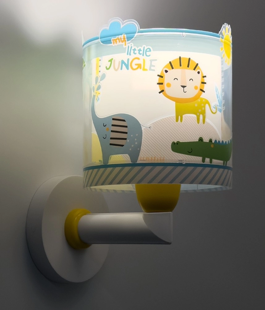 Applique chambre d'enfant Little Jungle Dalber 8420406761190