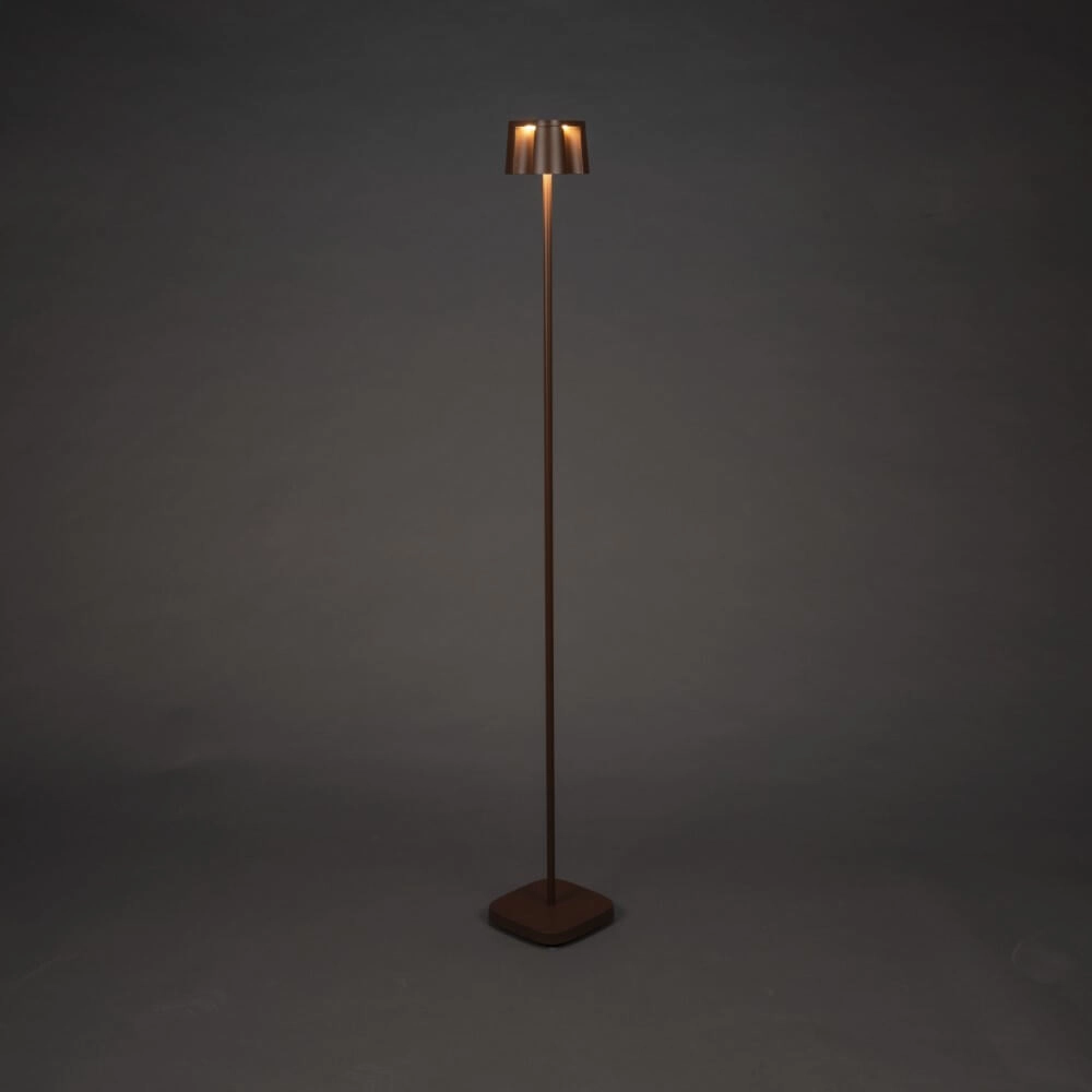 Lampadaire marron rouille Nice pour l'extérieur KonstSmide 7318307831979