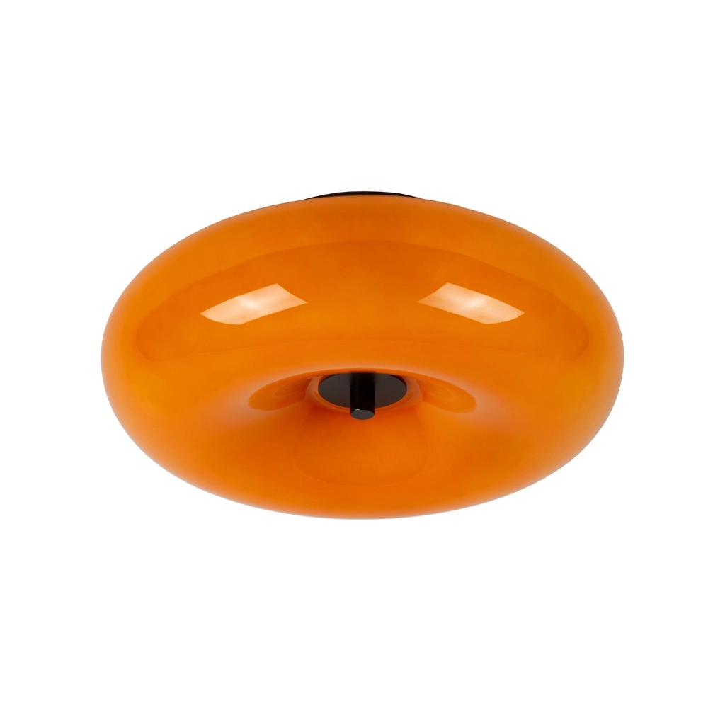 Lampe de plafond Sentino Ø 30cm orange