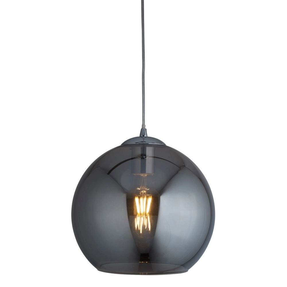 Lampe suspendue fumée Balls Ø 30cm