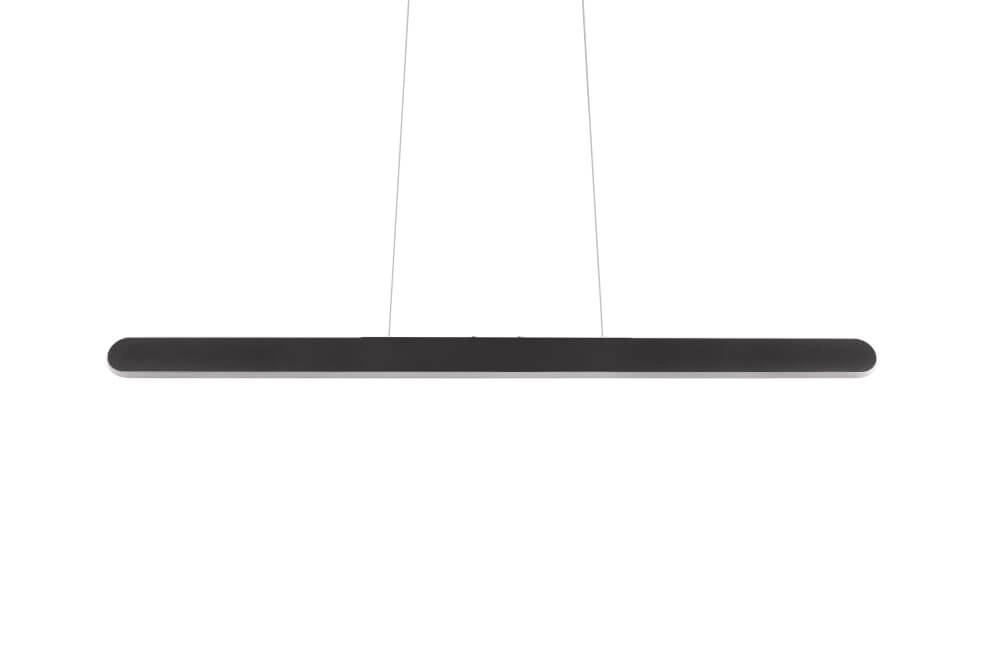 Lampe suspendue unique Helios noir Trio 4017807597950