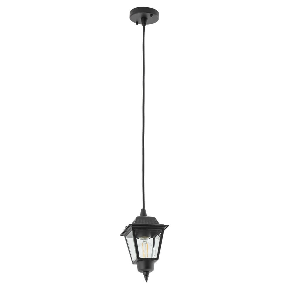 Lampe suspendue noire Ana