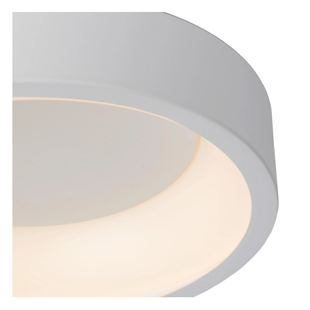 Éclairage de plafond Talowe Led Ø 30cm de blanc Lucide 5411212460622